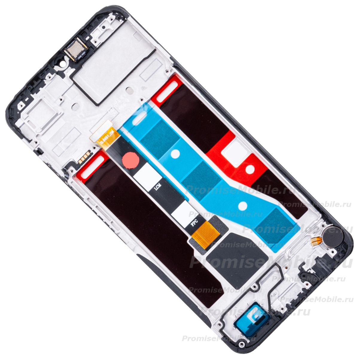 Дисплей для Realme RMX3830 модуль в сборе с тачскрином <черный> (оригинал) ― 