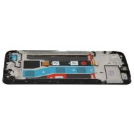 Дисплей для Realme RMX3830 модуль в сборе с тачскрином <черный> (оригинал)