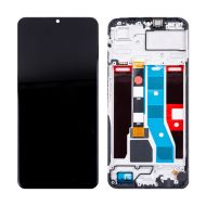 Дисплей для Realme RMX3830 модуль в сборе с тачскрином <черный> (оригинал)