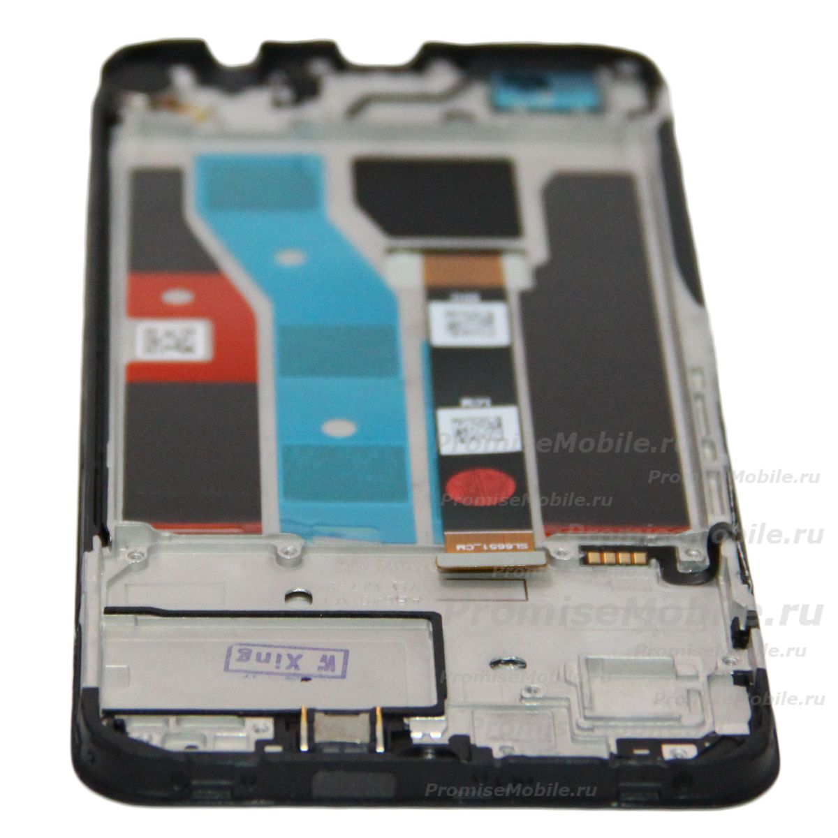 Дисплей для Realme RMX3830 модуль в сборе с тачскрином <черный> (оригинал) ― 