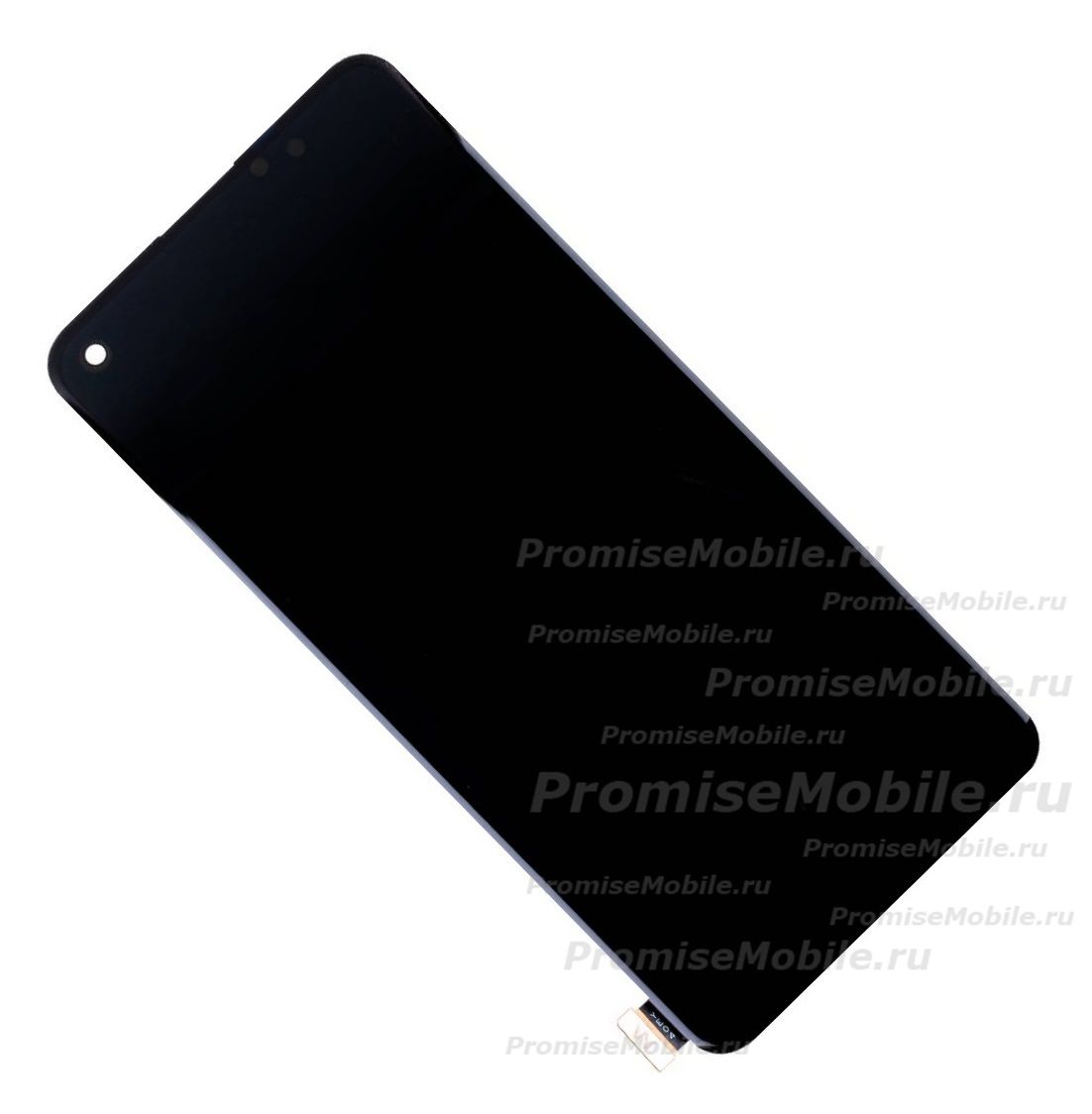 Дисплей для Realme GT Master Edition в сборе с тачскрином <черный> (оригинал) ― 