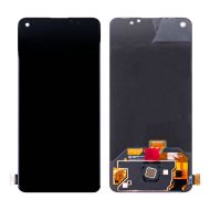 Дисплей для Realme GT Master Edition в сборе с тачскрином <черный> (оригинал)