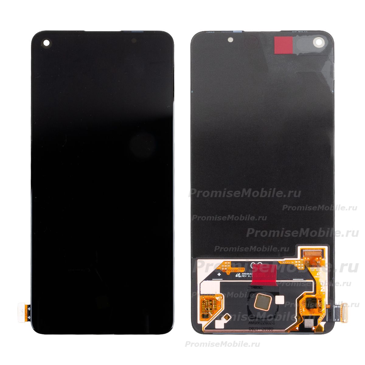 Дисплей для Realme GT Neo 3T в сборе с тачскрином <черный> (оригинал) ― 