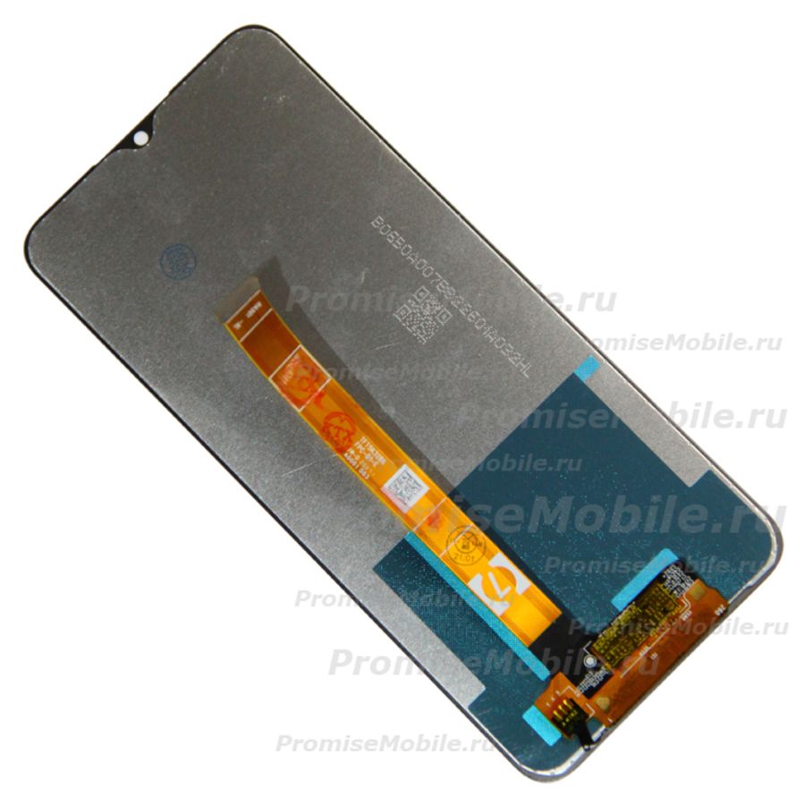 Дисплей для Realme RMX2185 в сборе с тачскрином <черный> ― 