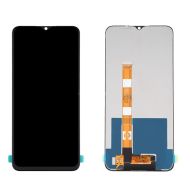 Дисплей для Realme RMX2185 в сборе с тачскрином <черный>
