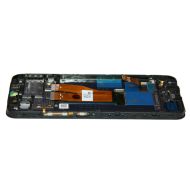 Дисплей для Realme RMX3506 модуль в сборе с тачскрином <черный> (оригинал)