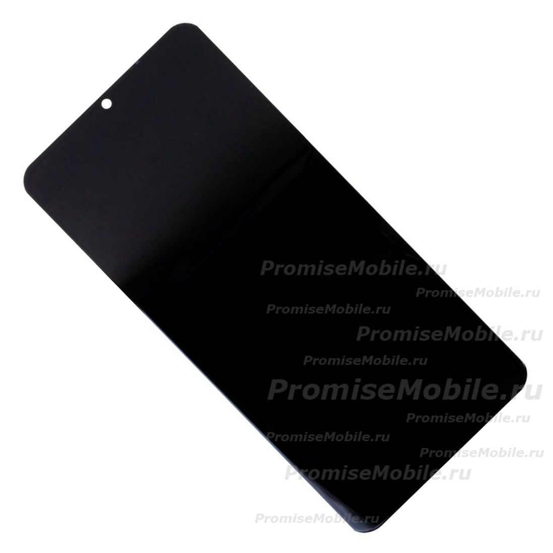 Дисплей для Realme Note 50 в сборе с тачскрином <черный> (оригинал) ― 