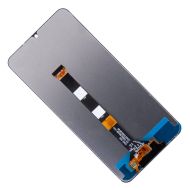 Дисплей для Realme Note 50 в сборе с тачскрином <черный> (оригинал)