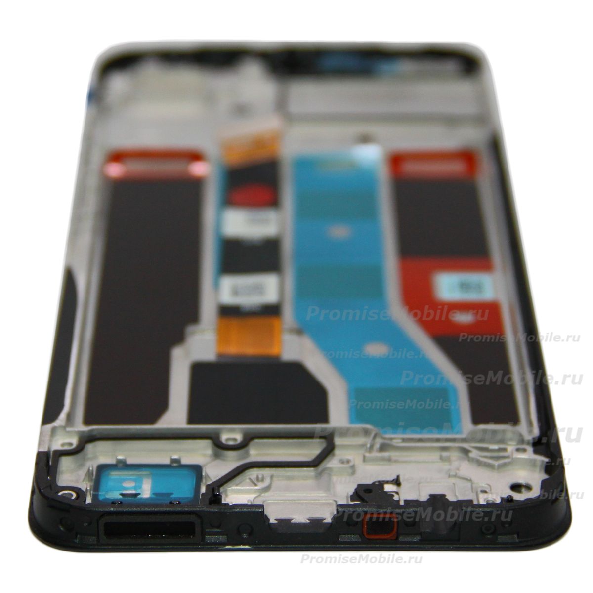 Дисплей для Realme Note 50 модуль в сборе с тачскрином <черный> (оригинал) ― 