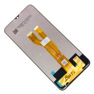 Дисплей для Realme C21 в сборе с тачскрином <черный>