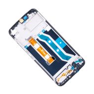 Дисплей для Realme C21Y модуль в сборе с тачскрином <черный> (оригинал)