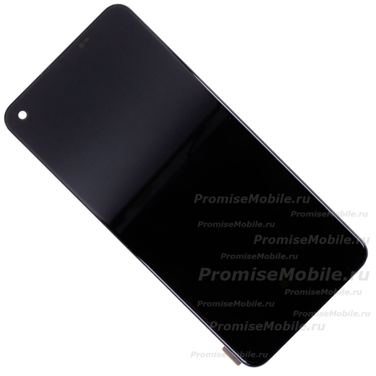 Дисплей для Realme 9 Pro Plus модуль в сборе с тачскрином <черный> (оригинал) ― 