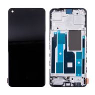 Дисплей для Realme 9 Pro Plus модуль в сборе с тачскрином <черный> (оригинал)