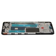 Дисплей для Realme 9 Pro Plus модуль в сборе с тачскрином <черный> (оригинал)