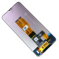 Дисплей для Realme C33 в сборе с тачскрином <черный>