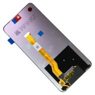 Дисплей для Realme RMX3710 в сборе с тачскрином <черный> (оригинал)