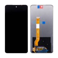 Дисплей для Realme RMX3710 в сборе с тачскрином <черный> (оригинал)