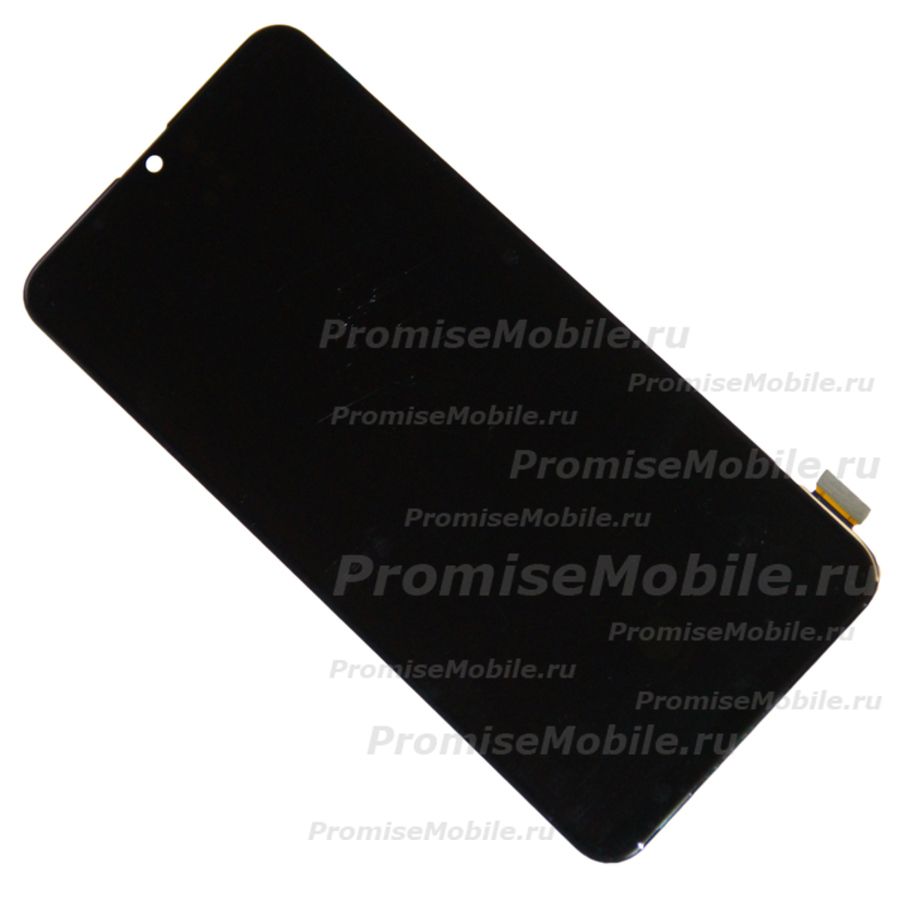 Дисплей для Realme XT в сборе с тачскрином <черный> ― 