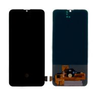 Дисплей для Realme XT в сборе с тачскрином <черный>