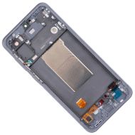 Дисплей для Samsung SM-A566B (Galaxy A56 5G) модуль с тачскрином <черный> (оригинал SP)