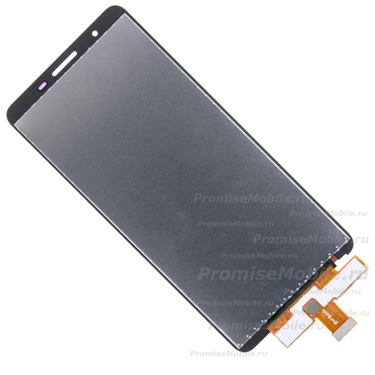 Дисплей для Samsung SM-A013F (Galaxy A01 Core) в сборе с тачскрином <черный> ― 
