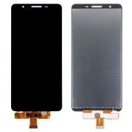 Дисплей для Samsung SM-A013F (Galaxy A01 Core) в сборе с тачскрином <черный>