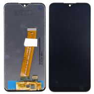 Дисплей для Samsung SM-A015F (Galaxy A01) в сборе с тачскрином (узкий разъем шлейфа) <черный>