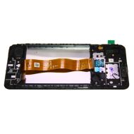Дисплей для Samsung SM-A022F (Galaxy A02) модуль в сборе с тачскрином <черный> (супер премиум)
