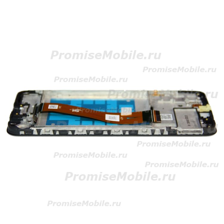 Дисплей для Samsung SM-A025F (Galaxy A02s) модуль в сборе с тачскрином <черный> (супер премиум) ― 