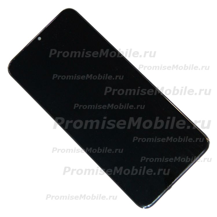 Дисплей для Samsung SM-A035F (Galaxy A03) модуль в сборе с тачскрином <черный> (оригинал) ― 