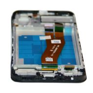 Дисплей для Samsung SM-A035F (Galaxy A03) модуль в сборе с тачскрином <черный> (оригинал)