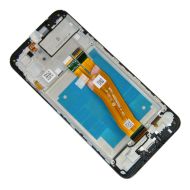 Дисплей для Samsung SM-A035F (Galaxy A03) модуль в сборе с тачскрином <черный> (супер премиум)