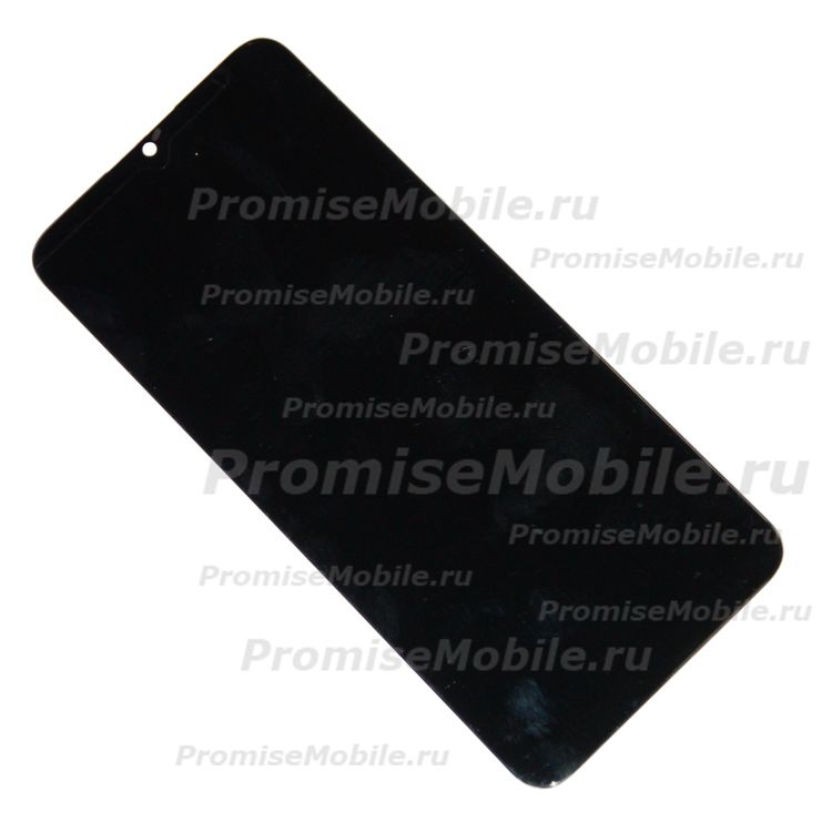 Дисплей для Samsung SM-A037F (Galaxy A03s) в сборе с тачскрином <черный> (оригинал) ― 