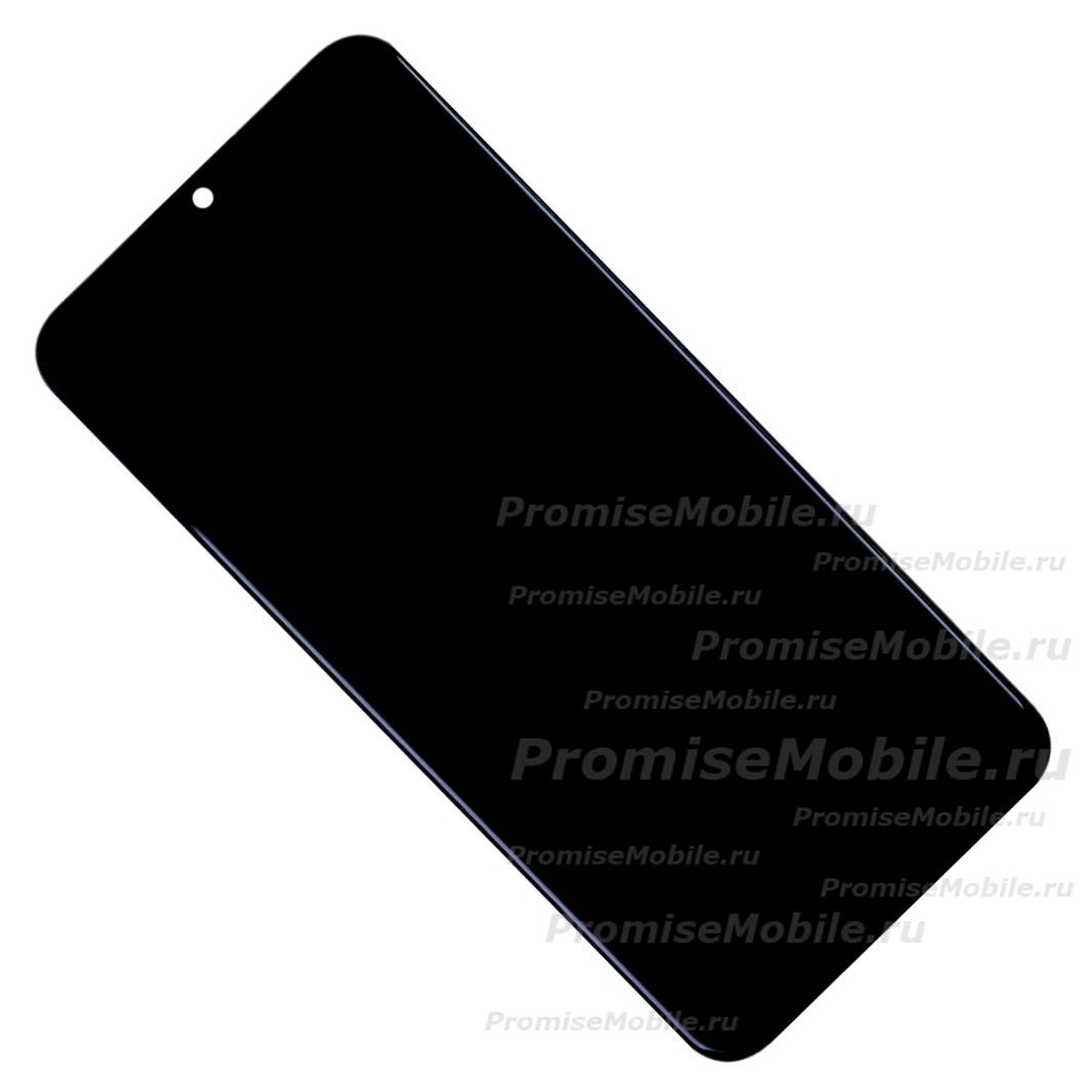Дисплей для Samsung SM-A037F (Galaxy A03s) модуль в сборе с тачскрином <черный> (супер премиум) ― 