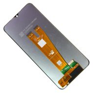 Дисплей для Samsung SM-A045F (Galaxy A04) в сборе с тачскрином <черный>