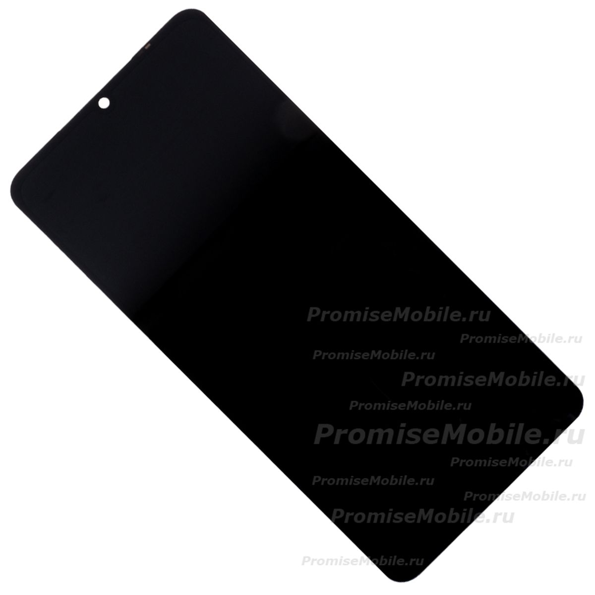 Дисплей для Samsung SM-A065F (Galaxy A06) в сборе с тачскрином <черный> (оригинал) ― 