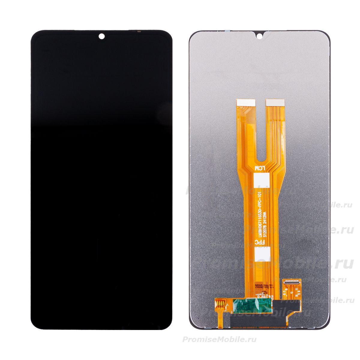 Дисплей для Samsung SM-A065F (Galaxy A06) в сборе с тачскрином <черный> (оригинал) ― 