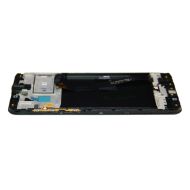 Дисплей для Samsung SM-A105F (Galaxy A10) модуль в сборе с тачскрином <черный> (оригинал)