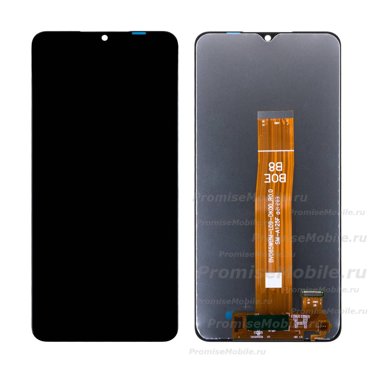 Дисплей для Samsung SM-A125F (Galaxy A12) в сборе с тачскрином <черный> ― 