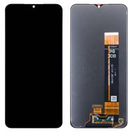 Дисплей для Samsung SM-A135F (Galaxy A13) в сборе с тачскрином <черный> (оригинал)