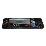 Дисплей для Samsung SM-A135F (Galaxy A13) модуль в сборе с тачскрином <черный> (оригинал)