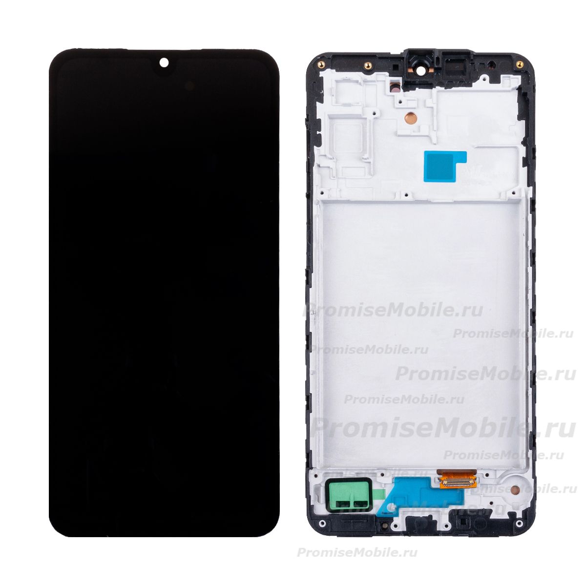 Дисплей для Samsung SM-A175F (Galaxy A17) модуль в сборе с тачскрином (OLED) <черный> ― 