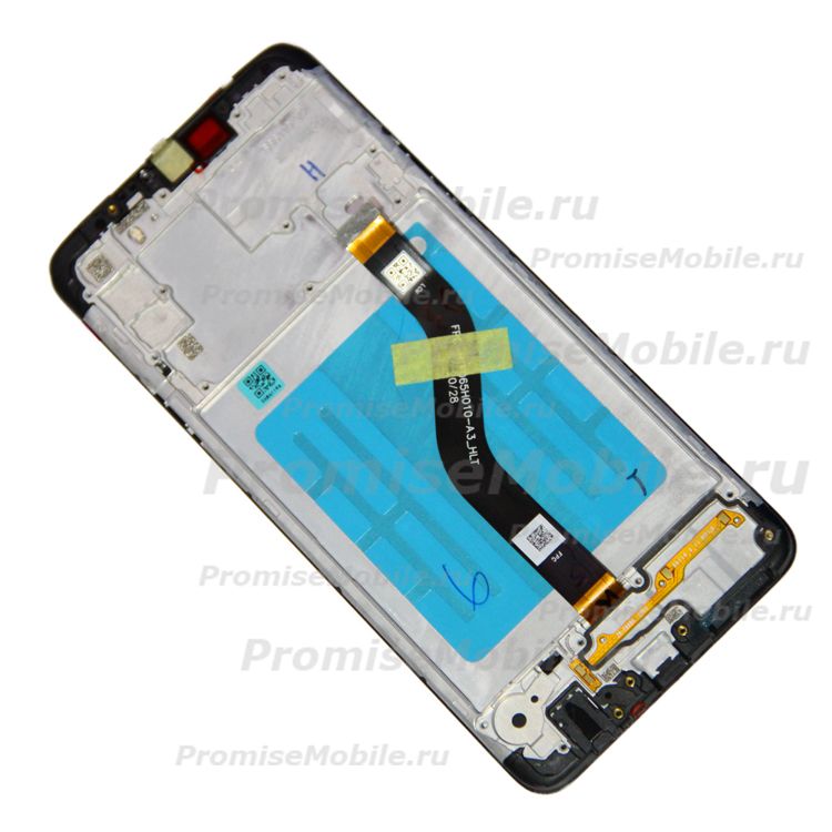 Дисплей для Samsung SM-A207F (Galaxy A20s) модуль в сборе с тачскрином <черный> (оригинал) ― 