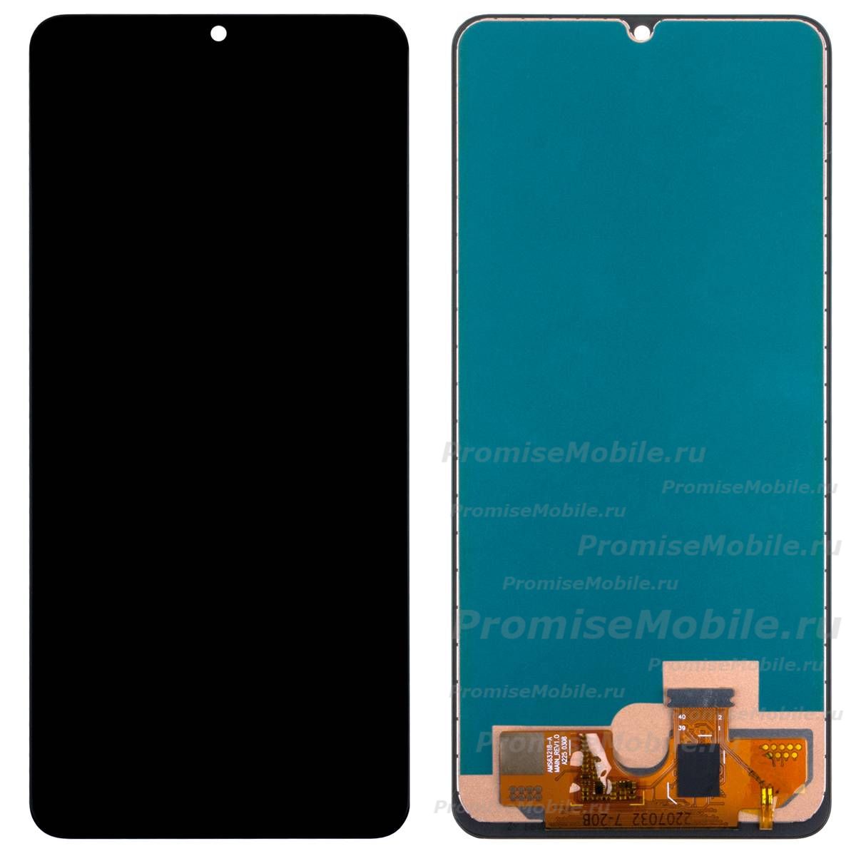 Дисплей для Samsung SM-A225F (Galaxy A22) в сборе с тачскрином (TFT In-Cell) <черный> ― 