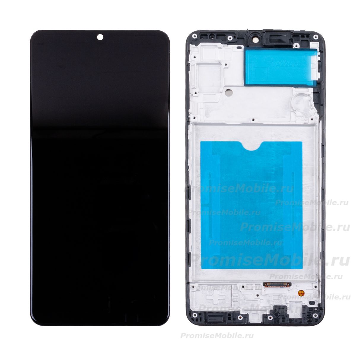 Дисплей для Samsung SM-A225F (Galaxy A22) модуль в сборе с тачскрином (TFT In-Cell) <черный> ― 