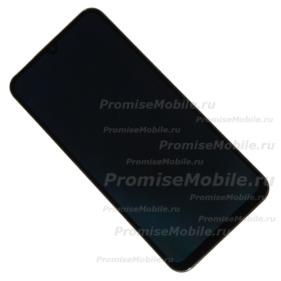Дисплей для Samsung SM-A245F (Galaxy A24) модуль с тачскрином <черный> (оригинал SP) ― 