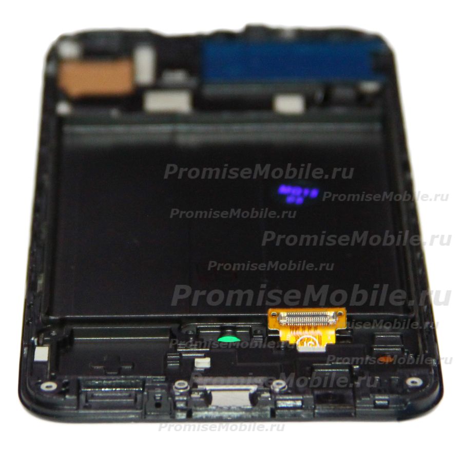 Дисплей для Samsung SM-A305F (Galaxy A30) модуль в сборе с тачскрином <черный> ― 
