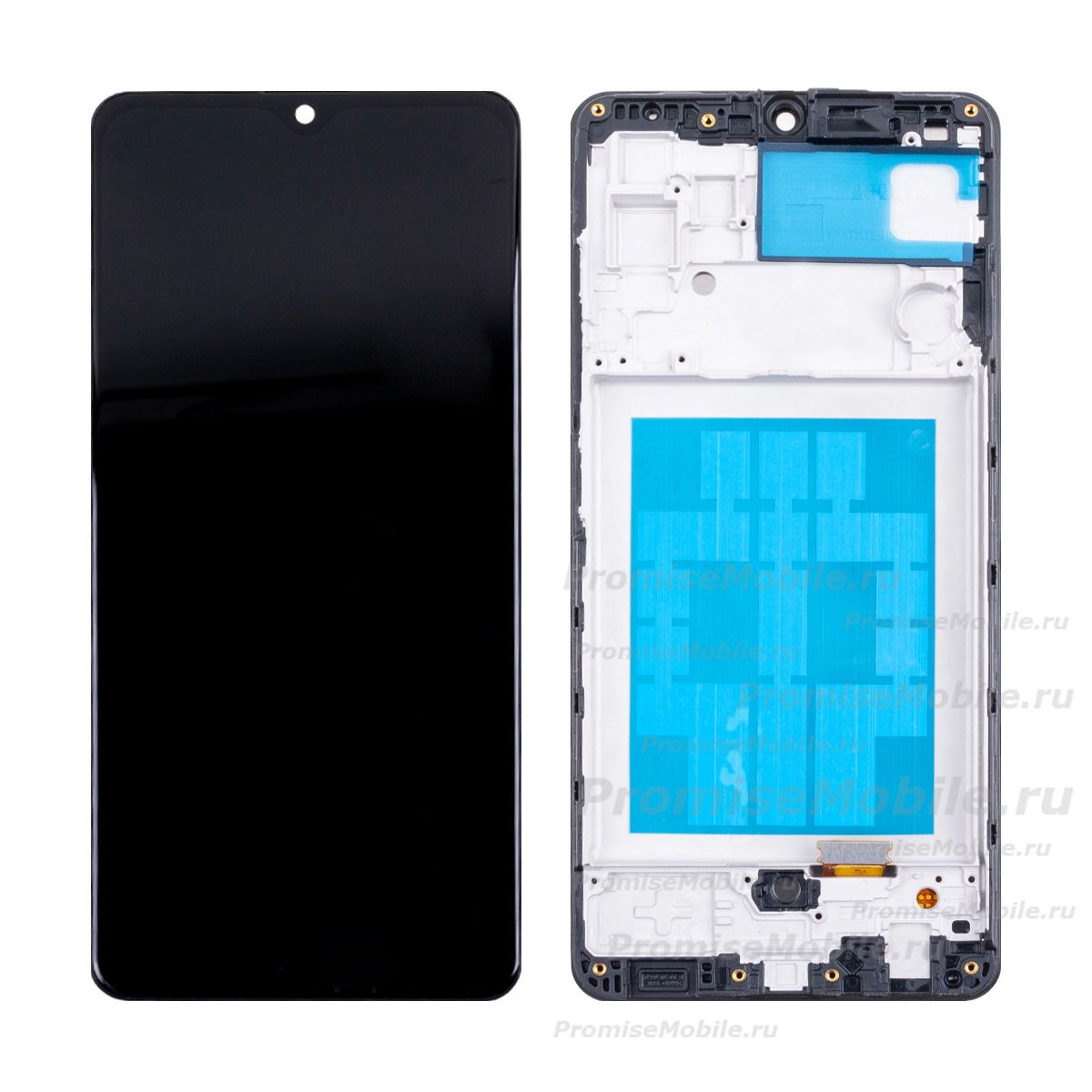 Дисплей для Samsung SM-A325F (Galaxy A32) модуль в сборе с тачскрином (TFT In-Cell) <черный> ― 