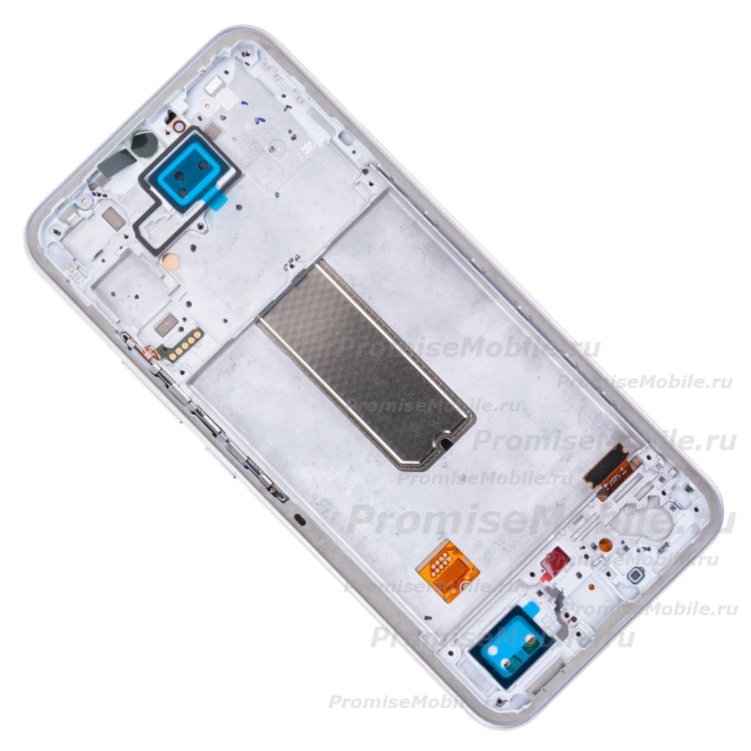 Дисплей для Samsung SM-A346E (Galaxy A34 5G) модуль в сборе с тачскрином (6.1 OLED) <серебро> ― 