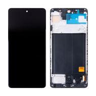 Дисплей для Samsung SM-A515F (Galaxy A51) модуль в сборе с тачскрином (TFT In-Cell) <черный>